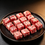 Marbled Beef Cubes