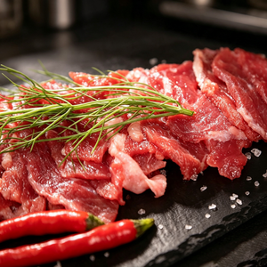 Premium Sliced Beef