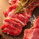 Premium Sliced Beef